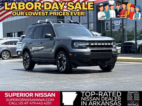 Used 2024 Ford Bronco Sport Outer Banks AWD/4WD image 1
