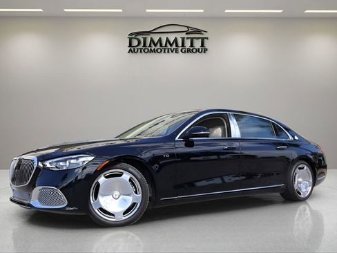 Used 2024 Mercedes-Benz Maybach S 680 4MATIC image 1