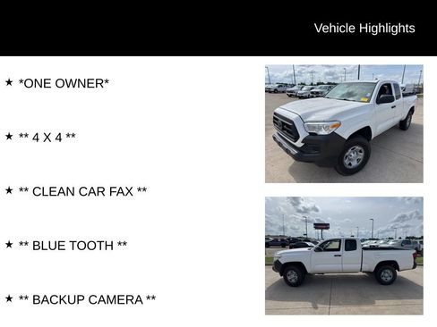 Used 2021 Toyota Tacoma SR AWD/4WD image 4
