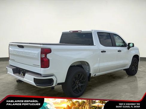 New 2026 Chevrolet Silverado 1500 Custom RWD image 7