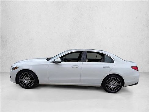 Used 2024 Mercedes-Benz C 300 4MATIC Sedan image 8