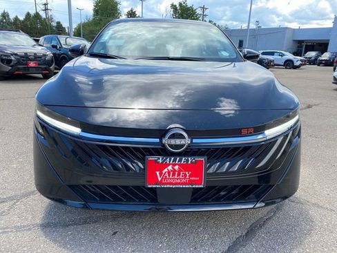 New 2026 Nissan Sentra SR w/ SR All Weather Package FWD image 8