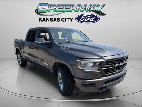 Used 2022 RAM 1500 Laramie w/ Sport Appearance Package AWD/4WD image 1