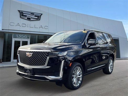 Certified 2024 Cadillac Escalade Premium Luxury w/ Performance Package image 1