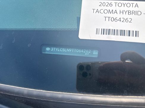 New 2026 Toyota Tacoma 4x4 Double Cab Hybrid w/ Tow Tech Package image 31
