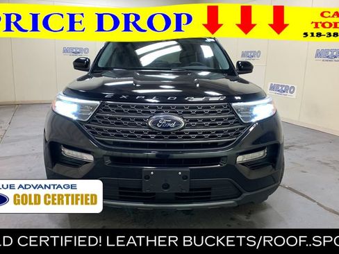 Certified 2023 Ford Explorer XLT w/ Equipment Group 202A AWD/4WD image 8