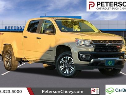 Certified 2022 Chevrolet Colorado Z71
