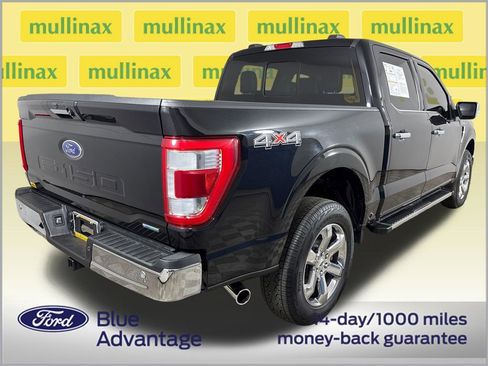 Certified 2023 Ford F150 Lariat w/ Equipment Group 502A High image 4