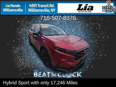 Certified 2023 Honda CR-V Sport