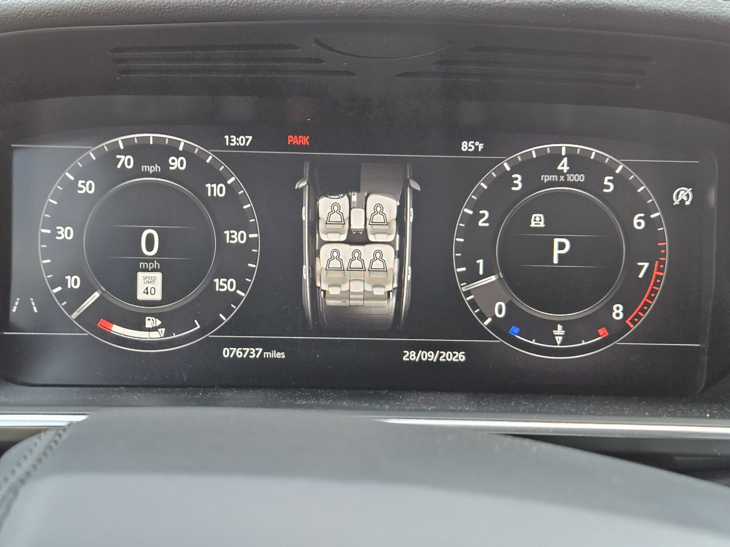 Used 2018 Land Rover Range Rover HSE AWD/4WD image 8