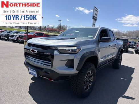 New 2026 Chevrolet Colorado ZR2 w/ Technology Package AWD/4WD image 1