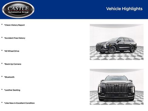 Used 2024 Hyundai Palisade Calligraphy AWD/4WD image 4