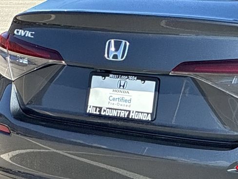 Certified 2025 Honda Civic LX image 13