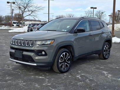 Certified 2022 Jeep Compass Limited