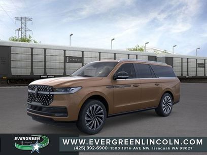 New 2026 Lincoln Navigator L Black Label