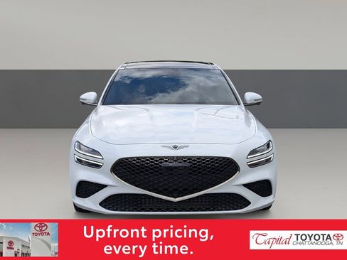 Used 2023 Genesis G70 3.3T w/ Sport Prestige Package RWD image 3