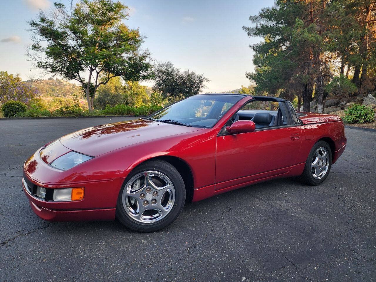 Used 1993 Nissan 300ZX Convertible RWD image 18