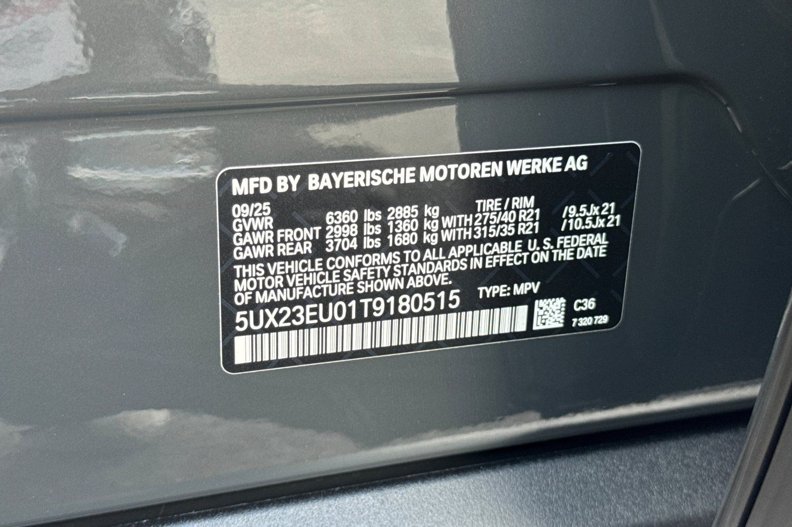 Used 2026 BMW X5 xDrive40i AWD/4WD image 25