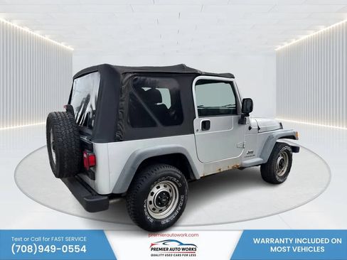 Used 2005 Jeep Wrangler SE AWD/4WD image 4