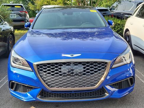 Used 2020 Genesis G80 3.8 w/ Sport Package 02 RWD image 4
