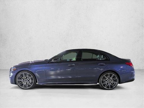 New 2026 Mercedes-Benz C 43 AMG 4MATIC Sedan image 4