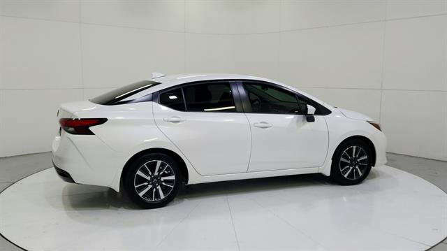 Certified 2025 Nissan Versa SV w/ Trunk Package FWD image 8