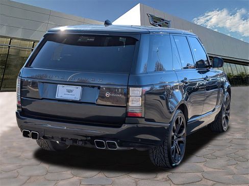 Used 2017 Land Rover Range Rover SV Autobiography Dynamic image 40