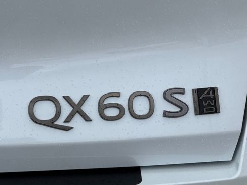 New 2026 INFINITI QX60 Sport w/ Dark Cargo Package image 6