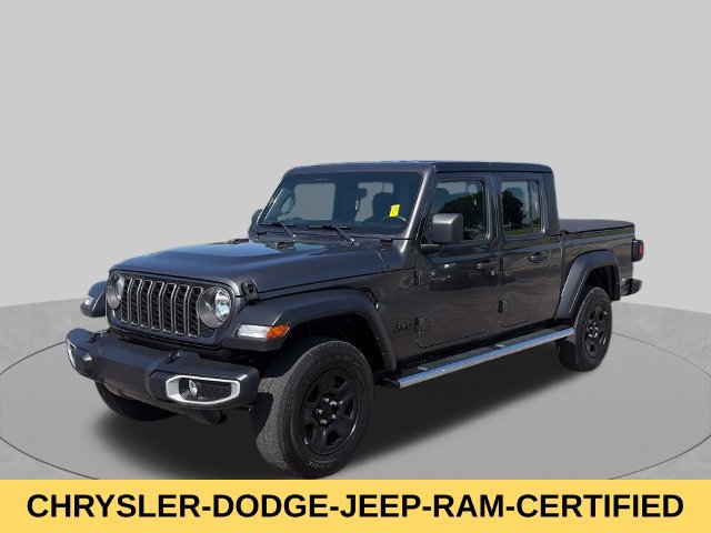 Certified 2025 Jeep Gladiator Sport AWD/4WD 360° Tour