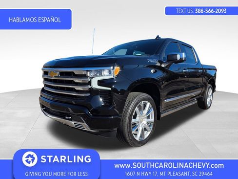 New 2026 Chevrolet Silverado 1500 High Country w/ High Country Premium Package image 1