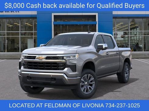 New 2026 Chevrolet Silverado 1500 LT w/ All Star Edition Plus AWD/4WD image 6