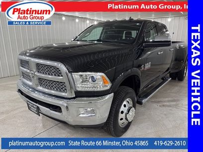 Used 2018 RAM 3500 Laramie w/ Cold Weather Group