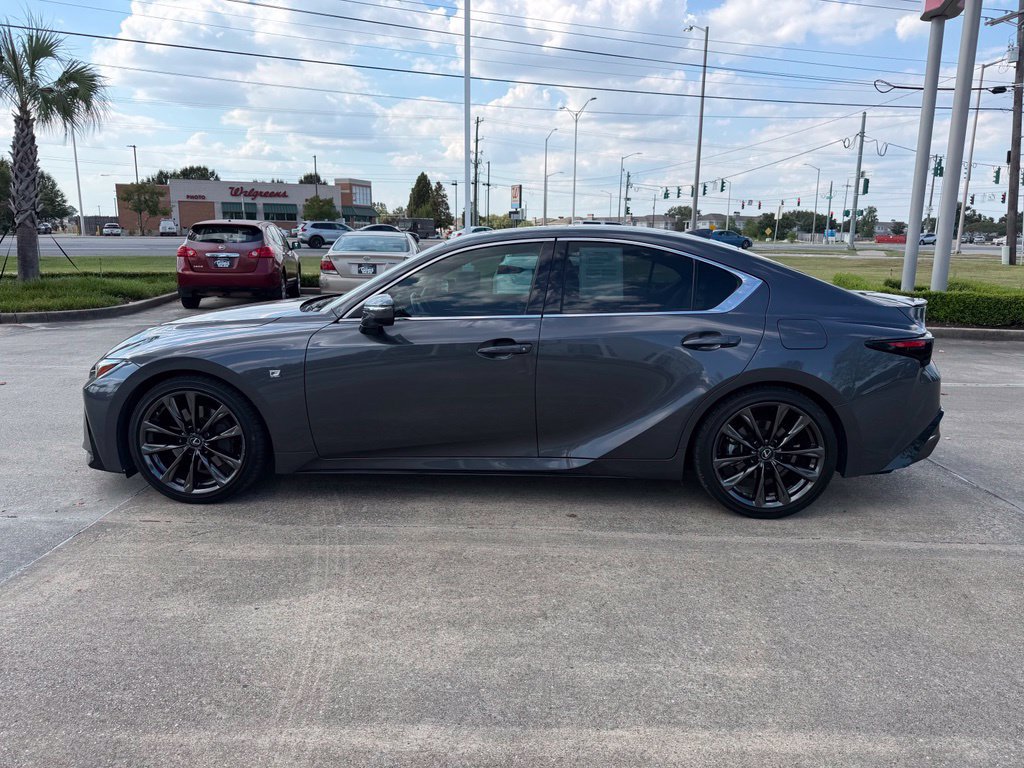 Used 2023 Lexus IS 350 F Sport w/ Navigation Package RWD image 2