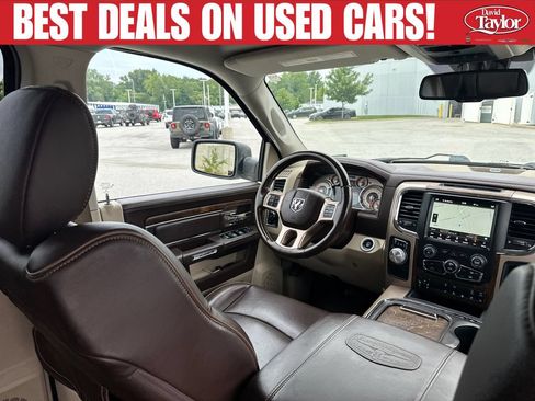 Used 2018 RAM 1500 Laramie Longhorn RWD image 36