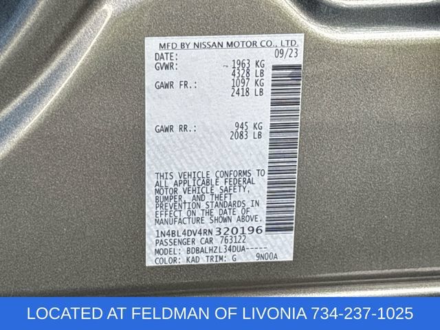 Used 2024 Nissan Altima 2.5 SV FWD image 31
