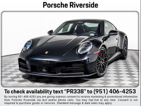 New 2026 Porsche 911 Carrera S RWD image 1