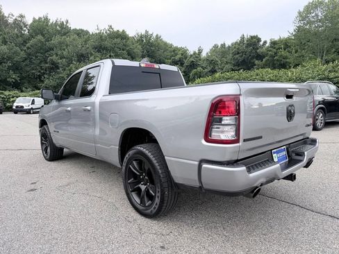 Used 2022 RAM 1500 Big Horn w/ Night Edition AWD/4WD image 4