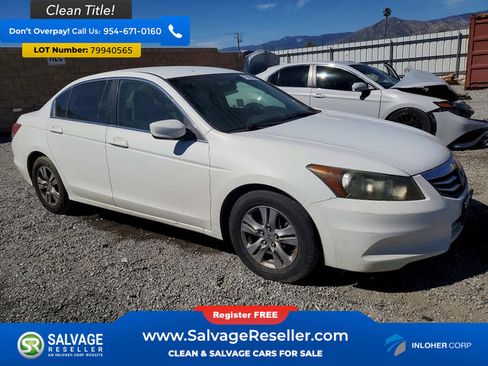 Used 2012 Honda Accord SE image 5
