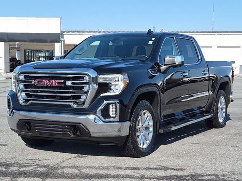 Used 2021 GMC Sierra 1500 SLT w/ SLT Premium Package image 1