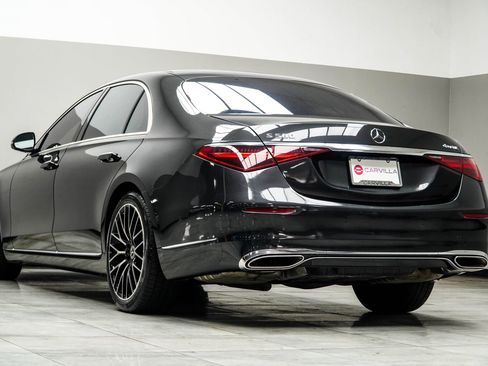 Used 2021 Mercedes-Benz S 580 4MATIC Sedan image 11