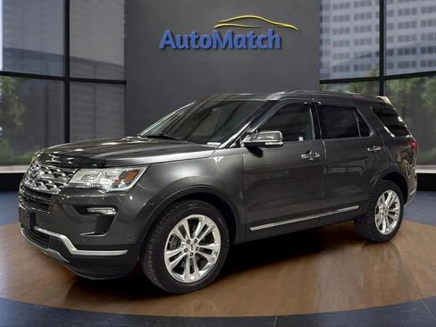 Used 2018 Ford Explorer Limited w/ Equipment Group 301A image 6