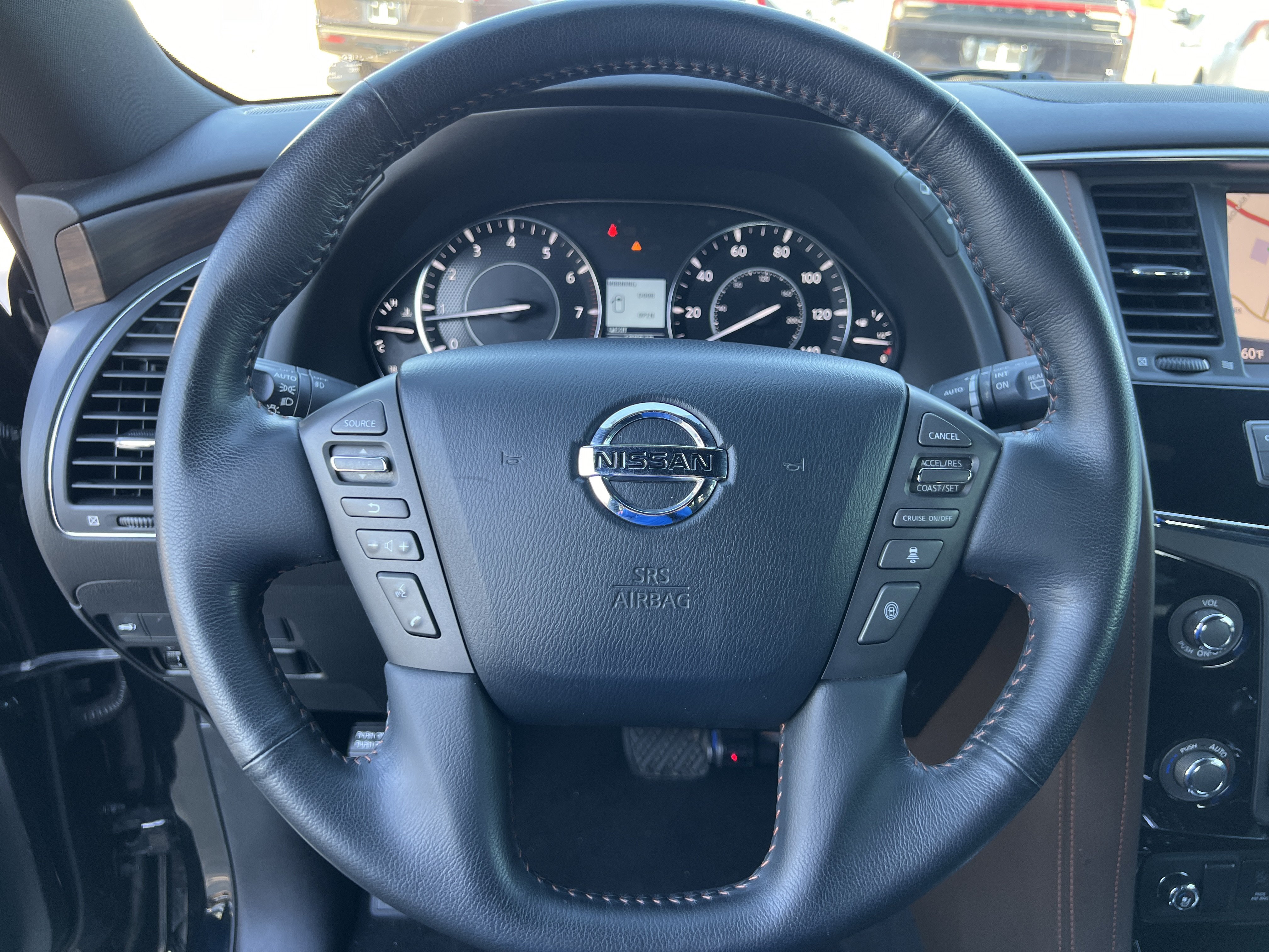 Used 2018 Nissan Armada Platinum w/ Captain Seat Package AWD/4WD image 19