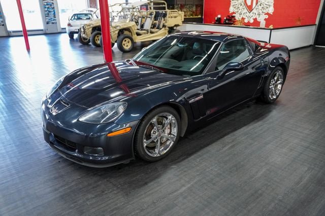 Used 2013 Chevrolet Corvette Grand Sport w/ 3LT Preferred Equipment Group RWD image 2
