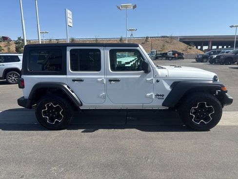 Certified 2021 Jeep Wrangler Unlimited Sport image 7