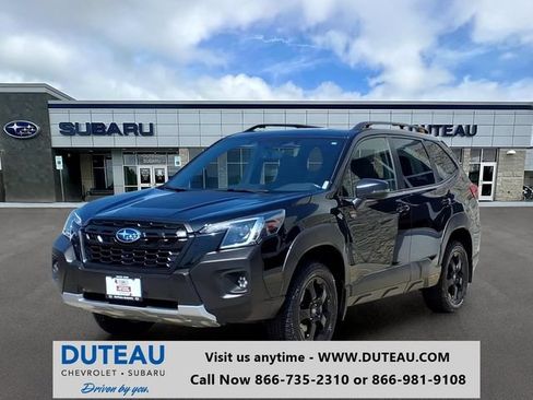 Certified 2024 Subaru Forester Wilderness AWD/4WD image 1
