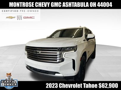 Certified 2023 Chevrolet Tahoe High Country