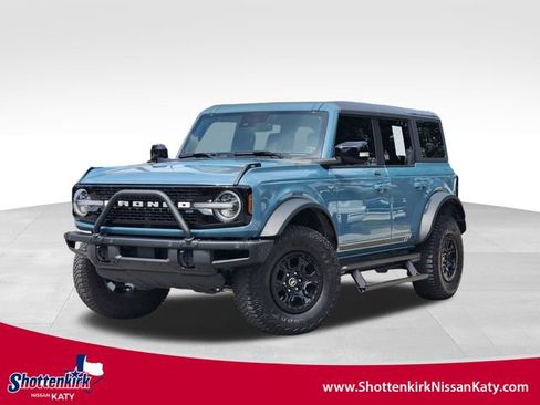 Used 2021 Ford Bronco First Edition image 1