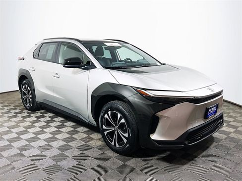 Certified 2024 Toyota bZ4X XLE image 1