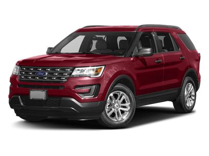 Used 2017 Ford Explorer FWD