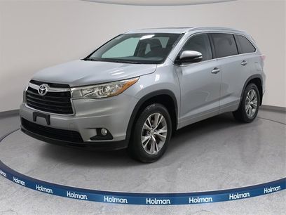 Used 2015 Toyota Highlander XLE